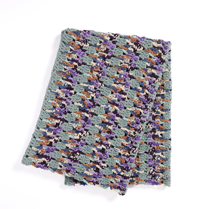 Bernat Birdsong Crochet Larksfoot Blanket Bernat Birdsong Crochet Larksfoot Blanket