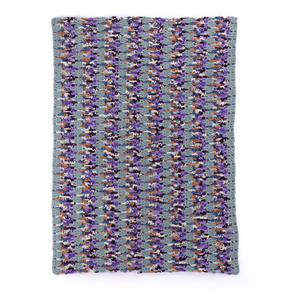 Bernat Birdsong Crochet Larksfoot Blanket Bernat Birdsong Crochet Larksfoot Blanket