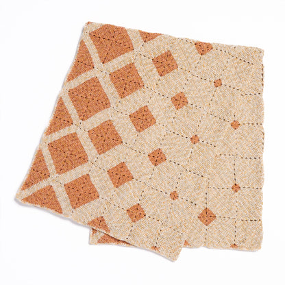 Bernat Crochet Citrine Sunset Blanket Bernat Crochet Citrine Sunset Blanket