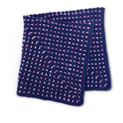 Bernat Crochet Brickwork Blanket Bernat Crochet Brickwork Blanket