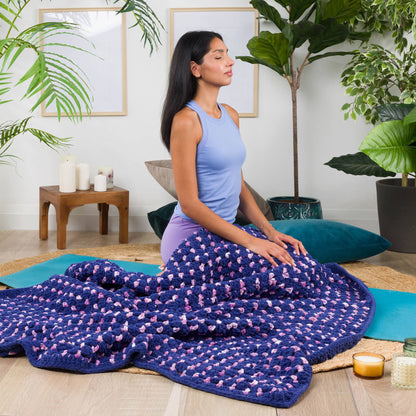 Bernat Crochet Brickwork Blanket Bernat Crochet Brickwork Blanket