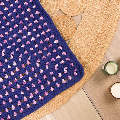 Bernat Crochet Brickwork Blanket Bernat Crochet Brickwork Blanket