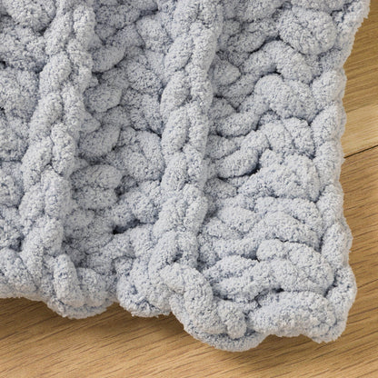 Bernat Big Ridges Crochet Blanket Bernat Big Ridges Crochet Blanket