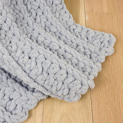 Bernat Big Ridges Crochet Blanket Bernat Big Ridges Crochet Blanket