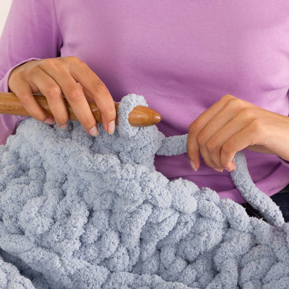 Bernat Big Ridges Crochet Blanket Bernat Big Ridges Crochet Blanket