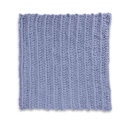 Bernat Big Ridges Crochet Blanket Bernat Big Ridges Crochet Blanket