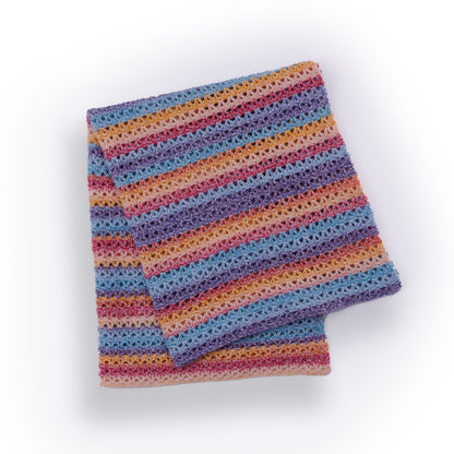 Bernat Rambling Crochet Lap Blanket Bernat Rambling Crochet Lap Blanket