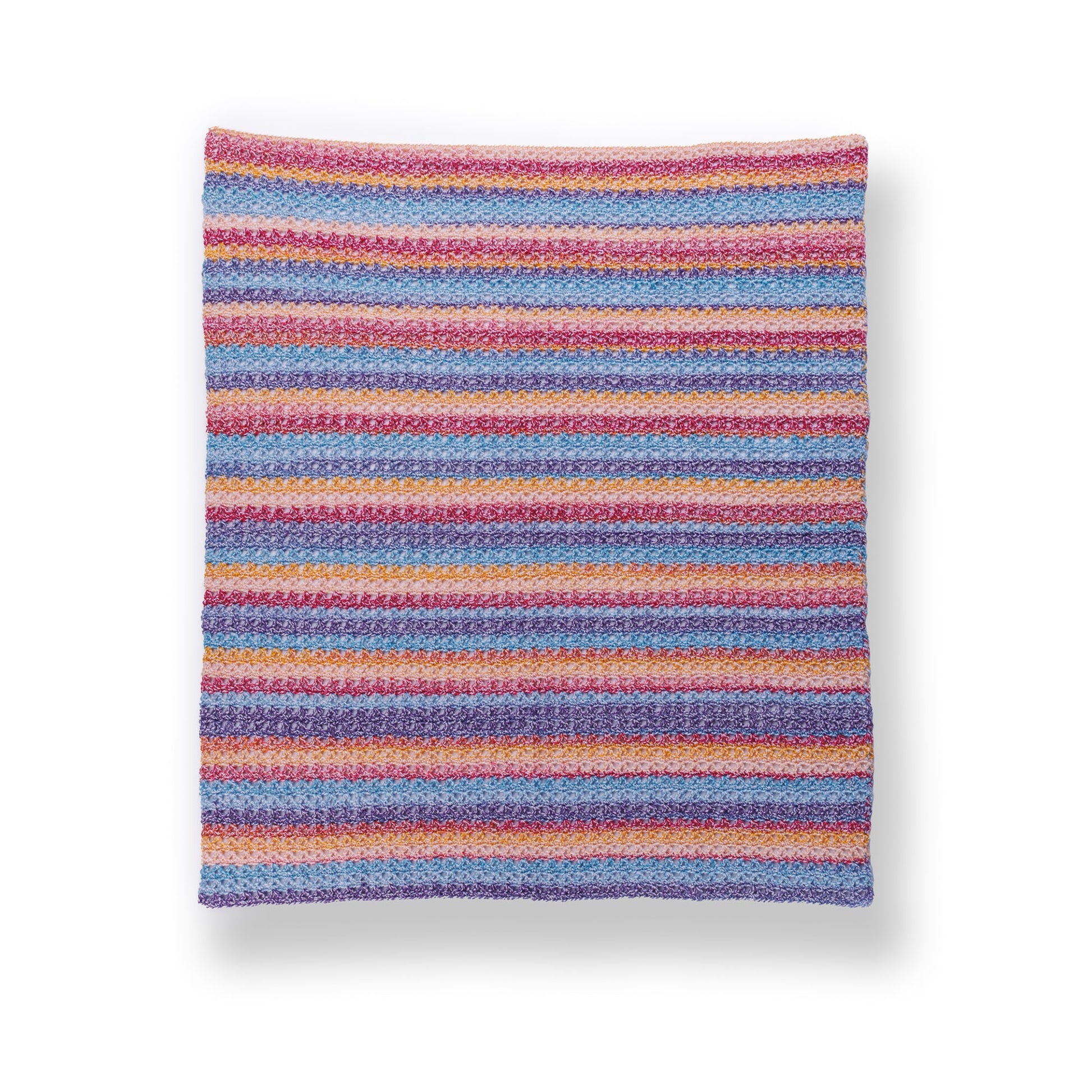 Bernat Rambling Crochet Lap Blanket