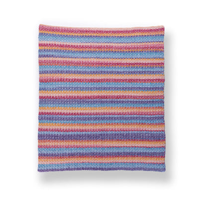 Bernat Rambling Crochet Lap Blanket Bernat Rambling Crochet Lap Blanket