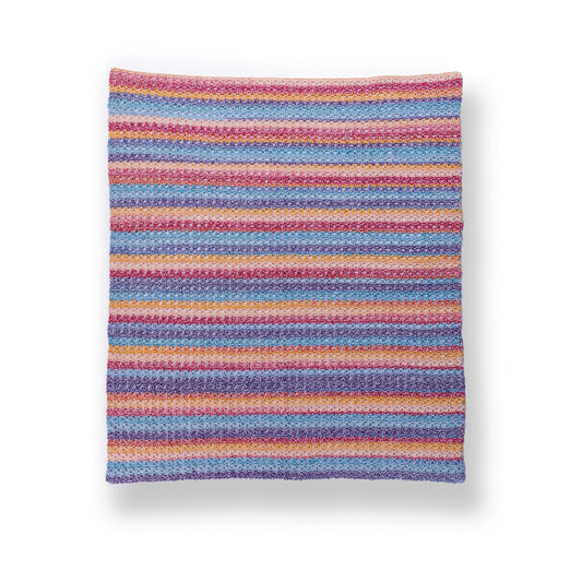 Bernat Rambling Crochet Lap Blanket