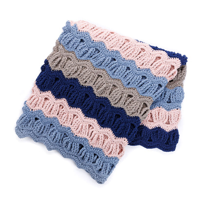 Bernat Vintage Fan Ripple Crochet Blanket Bernat Vintage Fan Ripple Crochet Blanket