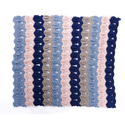 Bernat Vintage Fan Ripple Crochet Blanket Bernat Vintage Fan Ripple Crochet Blanket