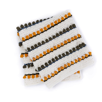 Bernat Tulip Stitch Crochet Blanket Bernat Tulip Stitch Crochet Blanket