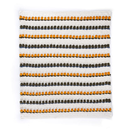 Bernat Tulip Stitch Crochet Blanket Bernat Tulip Stitch Crochet Blanket