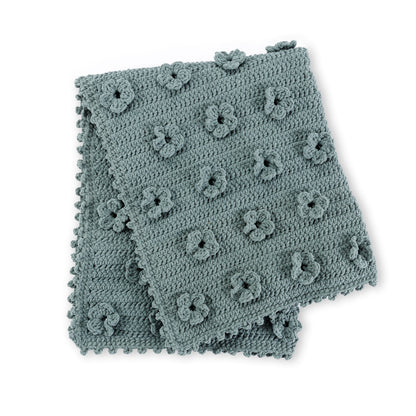 Bernat Meadow Flowers Crochet Blanket Bernat Meadow Flowers Crochet Blanket
