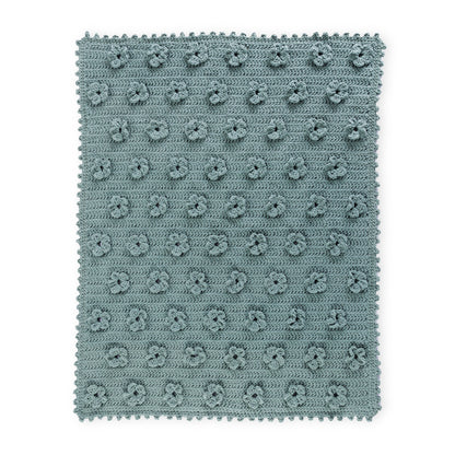 Bernat Meadow Flowers Crochet Blanket Bernat Meadow Flowers Crochet Blanket