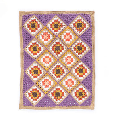 Bernat Granny’s Corner Crochet Blanket Bernat Granny’s Corner Crochet Blanket