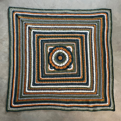 Study of Reality Crochet Blanket Version 1