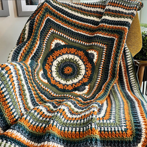 Free Intermediate Study of Reality Crochet Blanket Pattern