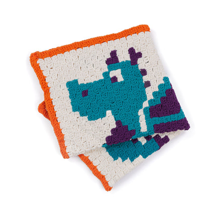 Bernat Corner to Corner Crochet Dragon Blanket Bernat Corner to Corner Crochet Dragon Blanket