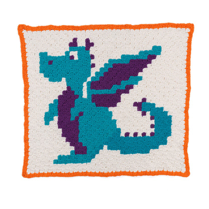 Bernat Corner to Corner Crochet Dragon Blanket Bernat Corner to Corner Crochet Dragon Blanket