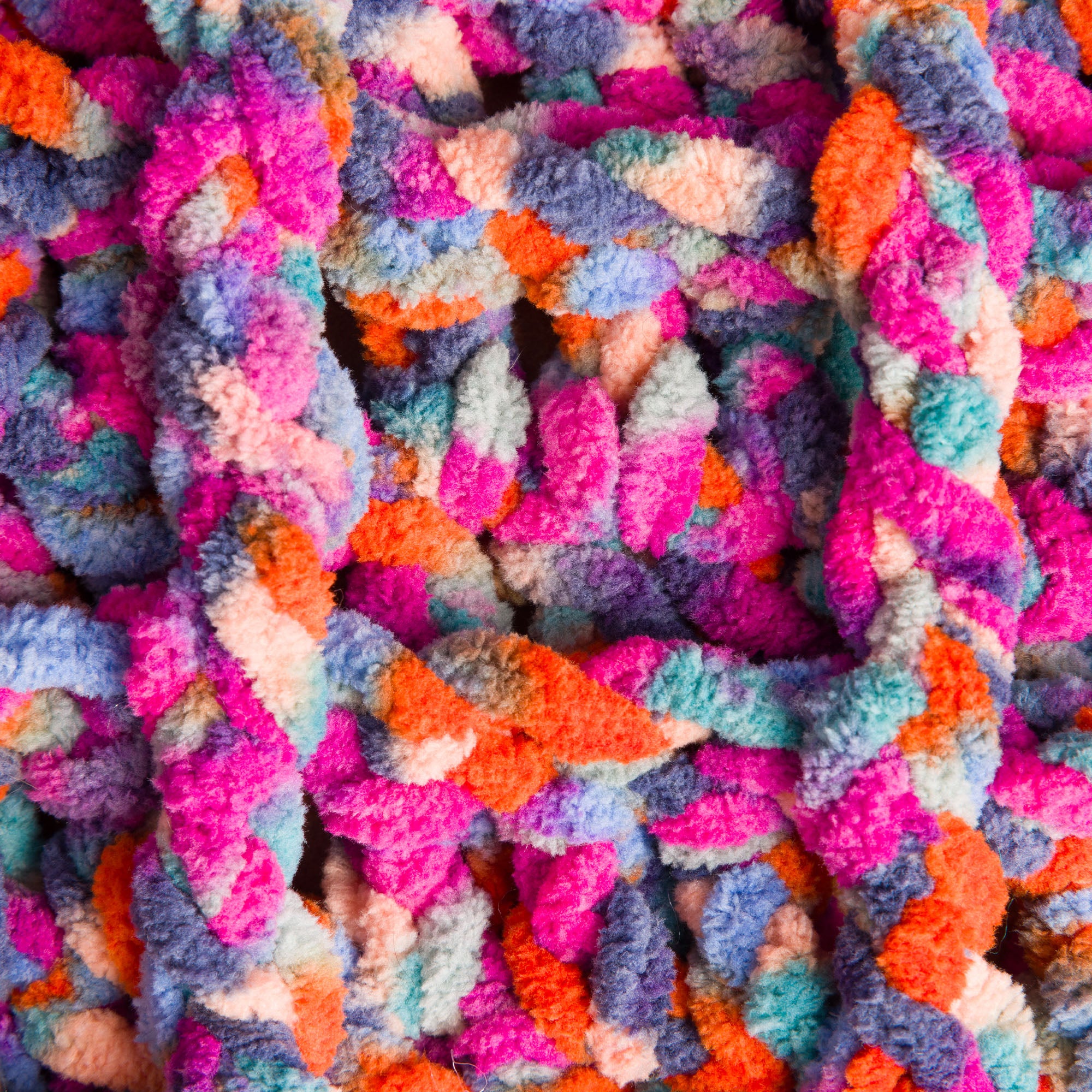 Free Easy Bernat Pixel Prism Crochet Waffle Stitch Throw Pattern