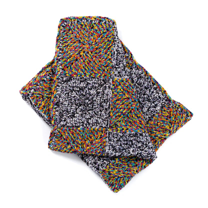 Bernat Vivid & Void Crochet Blanket Bernat Vivid & Void Crochet Blanket