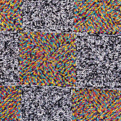Bernat Vivid & Void Crochet Blanket Bernat Vivid & Void Crochet Blanket