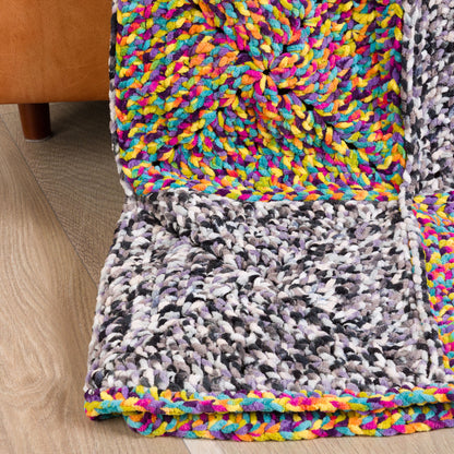 Bernat Vivid & Void Crochet Blanket Bernat Vivid & Void Crochet Blanket