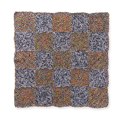 Bernat Vivid & Void Crochet Blanket Bernat Vivid & Void Crochet Blanket