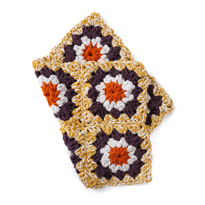 Bernat Gigantic-Granny Crochet Blanket or Rug Bernat Gigantic-Granny Crochet Blanket or Rug