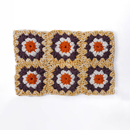 Bernat Gigantic-Granny Crochet Blanket or Rug Bernat Gigantic-Granny Crochet Blanket or Rug