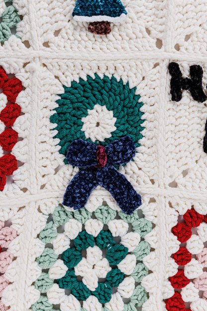 Bernat Crochet Kooky Christmas Blanket Bernat Crochet Kooky Christmas Blanket