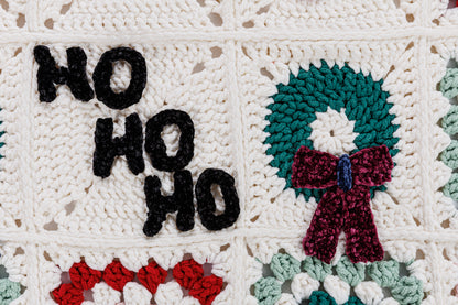 Bernat Crochet Kooky Christmas Blanket Bernat Crochet Kooky Christmas Blanket