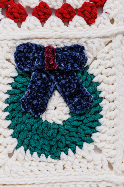 Bernat Crochet Kooky Christmas Blanket Bernat Crochet Kooky Christmas Blanket