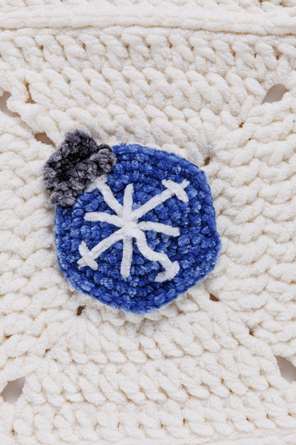 Bernat Crochet Kooky Christmas Blanket Bernat Crochet Kooky Christmas Blanket