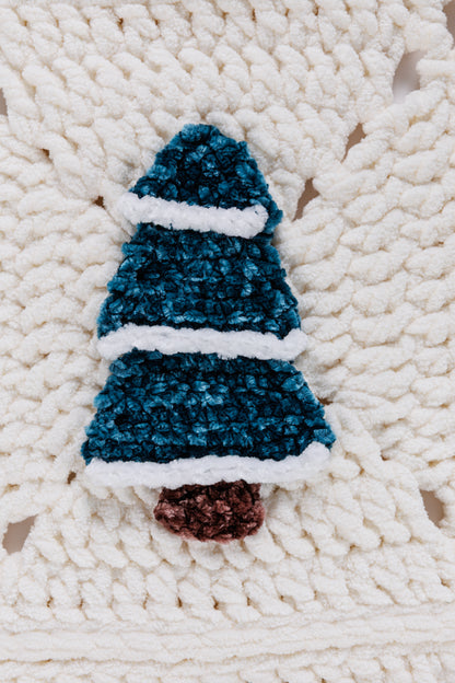 Bernat Crochet Kooky Christmas Blanket Bernat Crochet Kooky Christmas Blanket