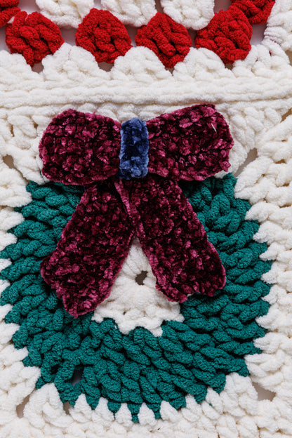 Bernat Crochet Kooky Christmas Blanket Bernat Crochet Kooky Christmas Blanket