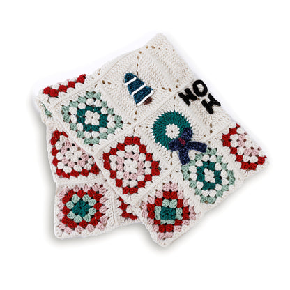 Bernat Crochet Kooky Christmas Blanket Bernat Crochet Kooky Christmas Blanket