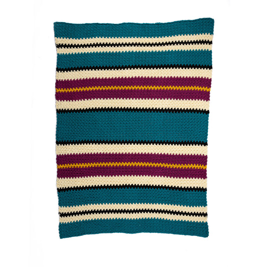 Bernat Crochet Class Act Blanket