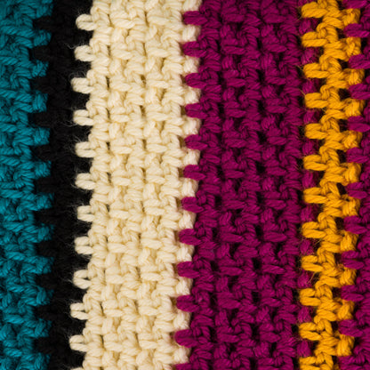 Bernat Crochet Class Act Blanket Bernat Crochet Class Act Blanket