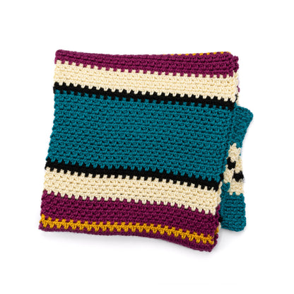 Bernat Crochet Class Act Blanket Bernat Crochet Class Act Blanket