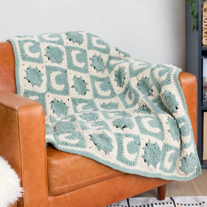 Bernat Celestial Motifs Crochet Blanket Bernat Celestial Motifs Crochet Blanket