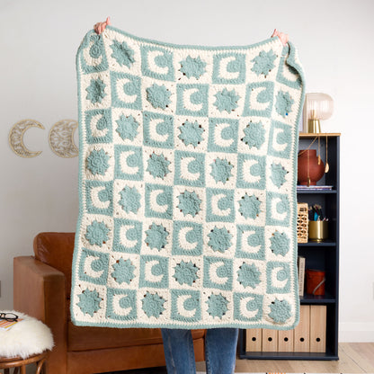 Bernat Celestial Motifs Crochet Blanket Bernat Celestial Motifs Crochet Blanket