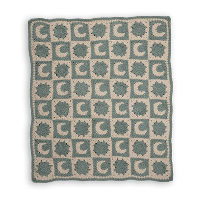 Bernat Celestial Motifs Crochet Blanket Bernat Celestial Motifs Crochet Blanket