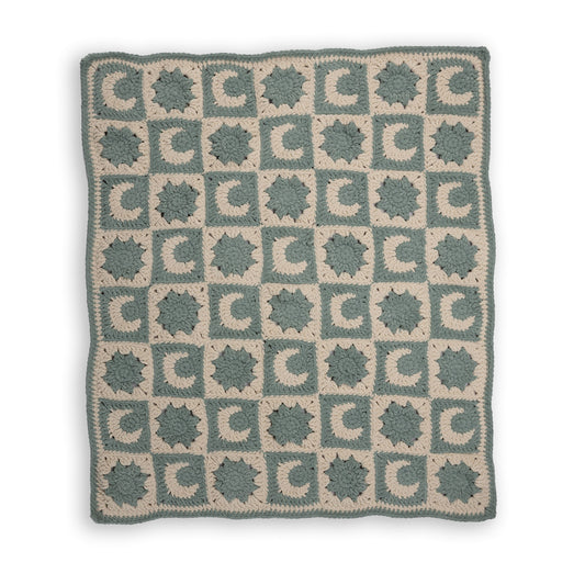 Bernat Celestial Motifs Crochet Blanket