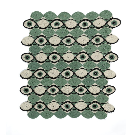 Bernat Eye See You Crochet Blanket