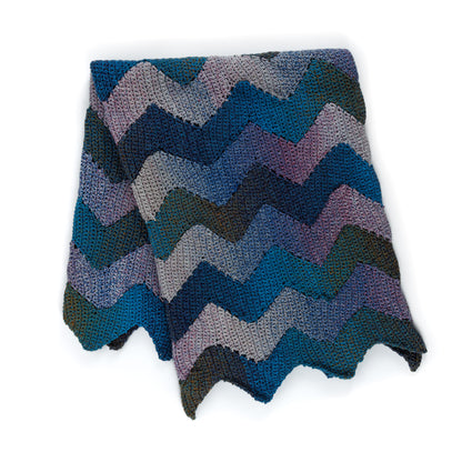 Bernat Join As You Zig Zag Crochet Blanket Bernat Join As You Zig Zag Crochet Blanket