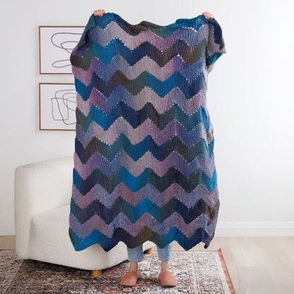 Bernat Join As You Zig Zag Crochet Blanket Bernat Join As You Zig Zag Crochet Blanket
