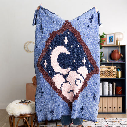 Bernat Moonlit View Crochet Blanket Bernat Moonlit View Crochet Blanket